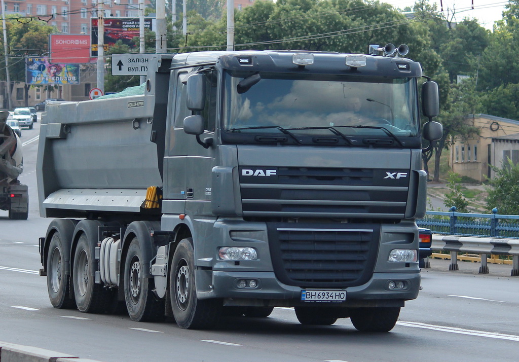 Одесская область, № ВН 6934 НО — DAF XF105 FAD