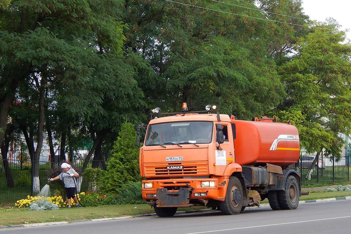 Белгородская область, № Н 151 СС 31 — КамАЗ-53605 (общая модель)