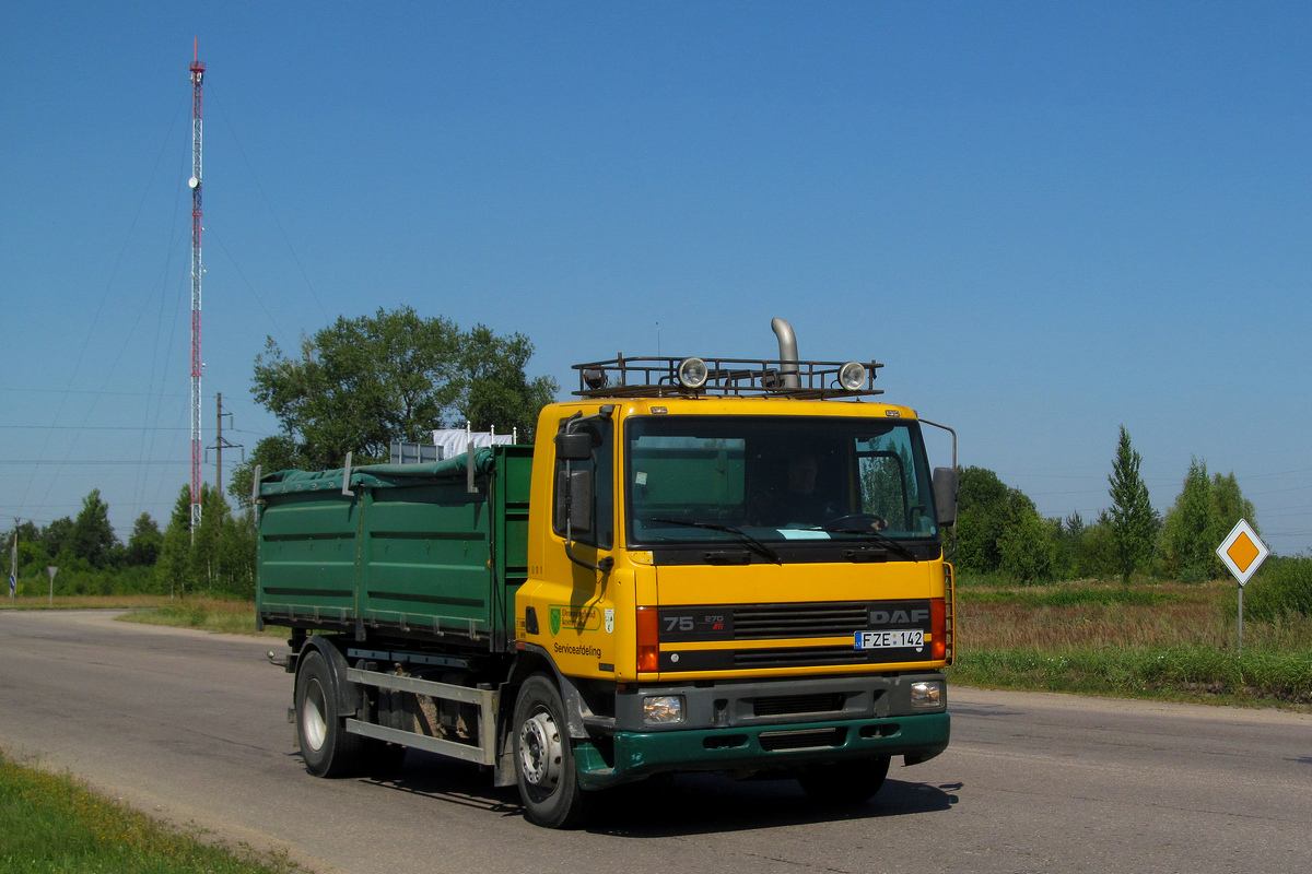 Литва, № FZE142 — DAF 75 (CF) FA