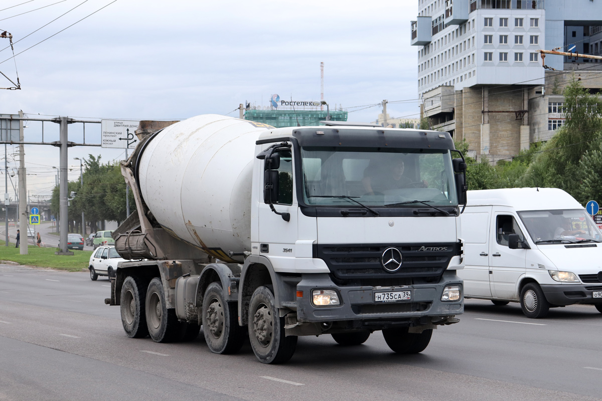 Калининградская область, № Н 735 СА 39 — Mercedes-Benz Actros ('2003) 3541