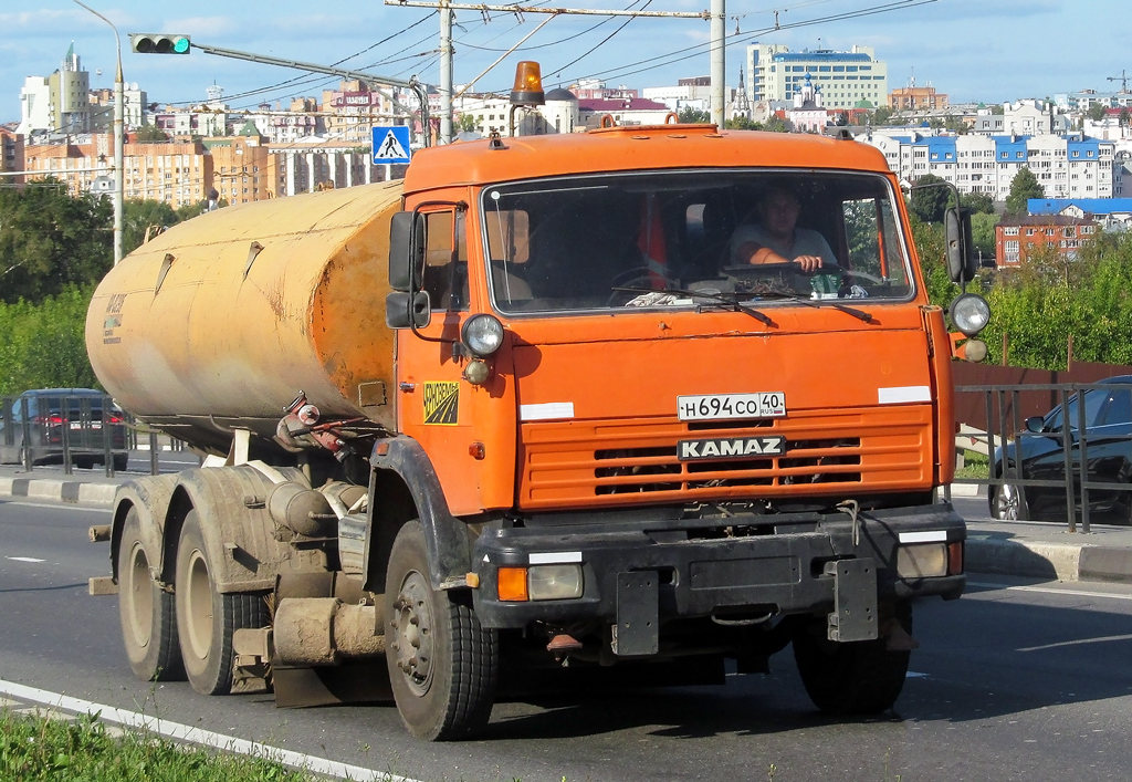 Калужская область, № Н 694 СО 40 — КамАЗ-53229-15 [53229R]