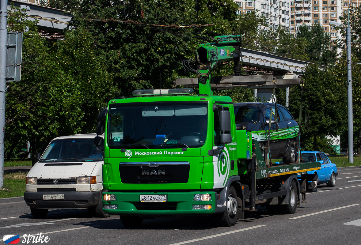 Москва, № 0270 — MAN TGL 12.180