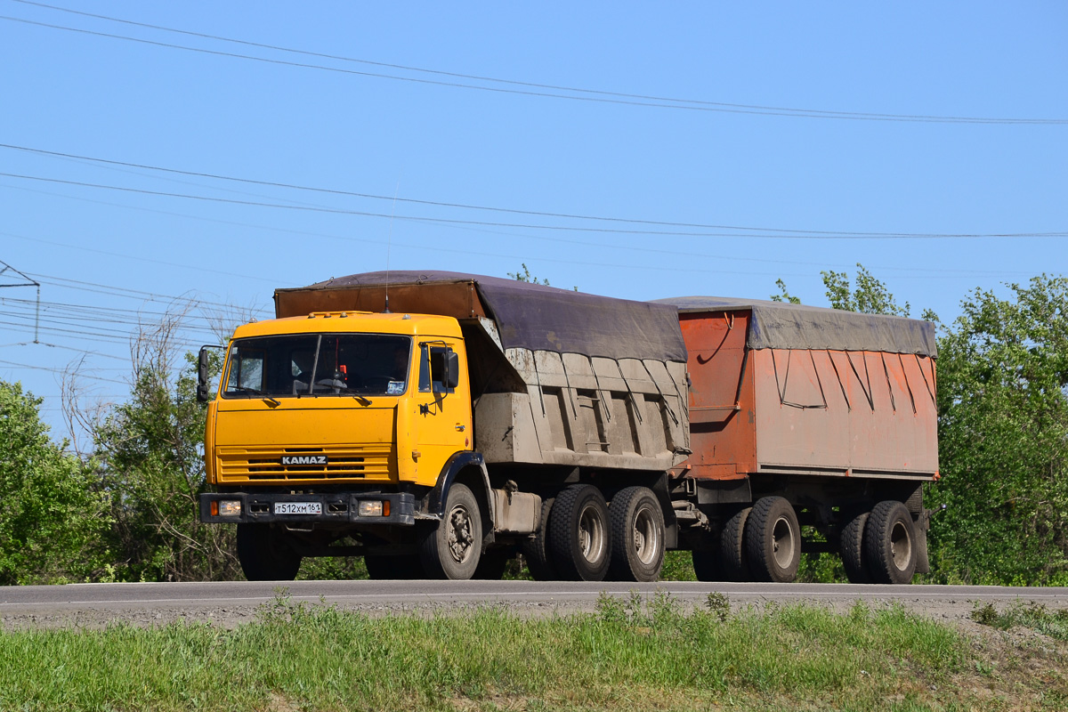 Ростовская область, № Т 512 ХМ 161 — КамАЗ-5410