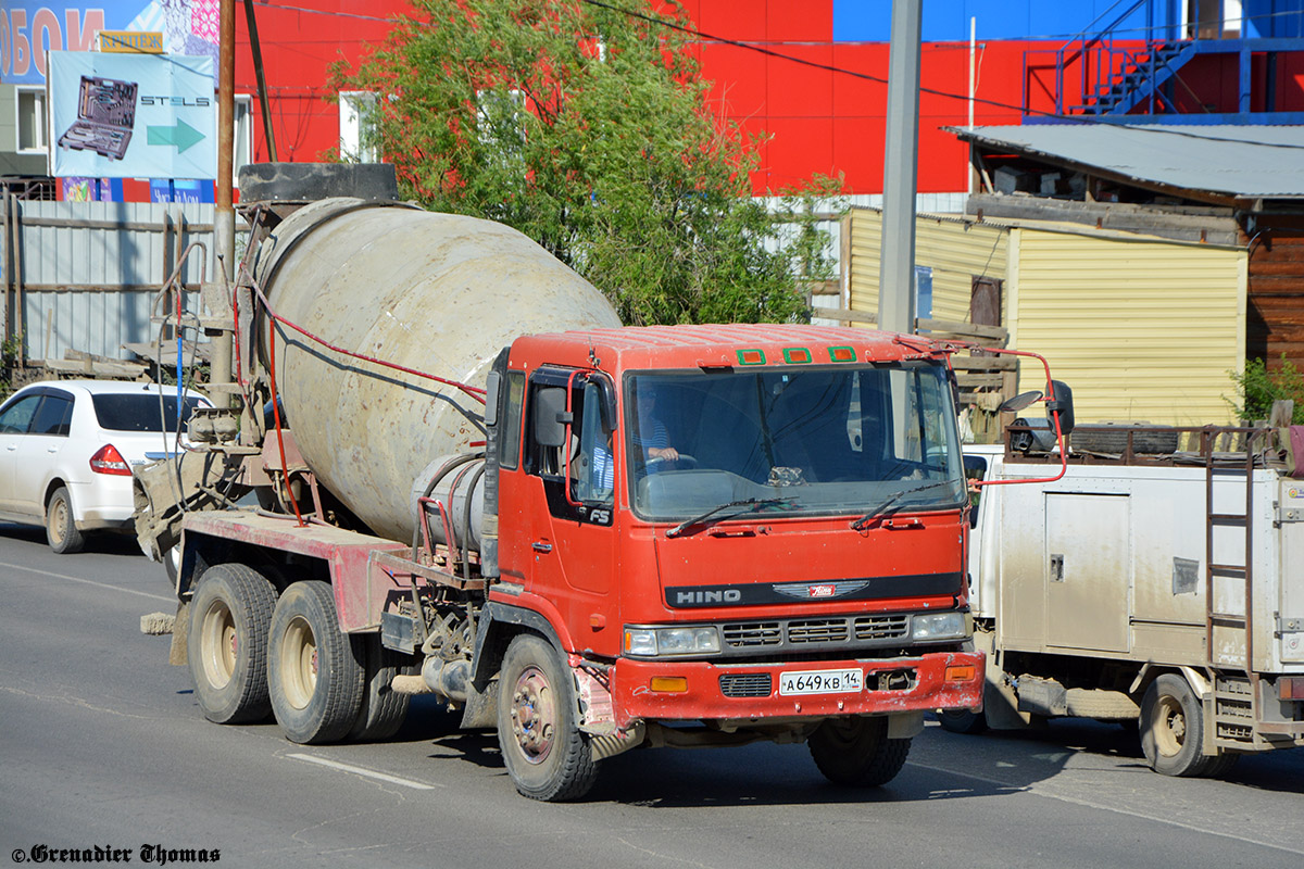 Саха (Якутия), № А 649 КВ 14 — Hino FS