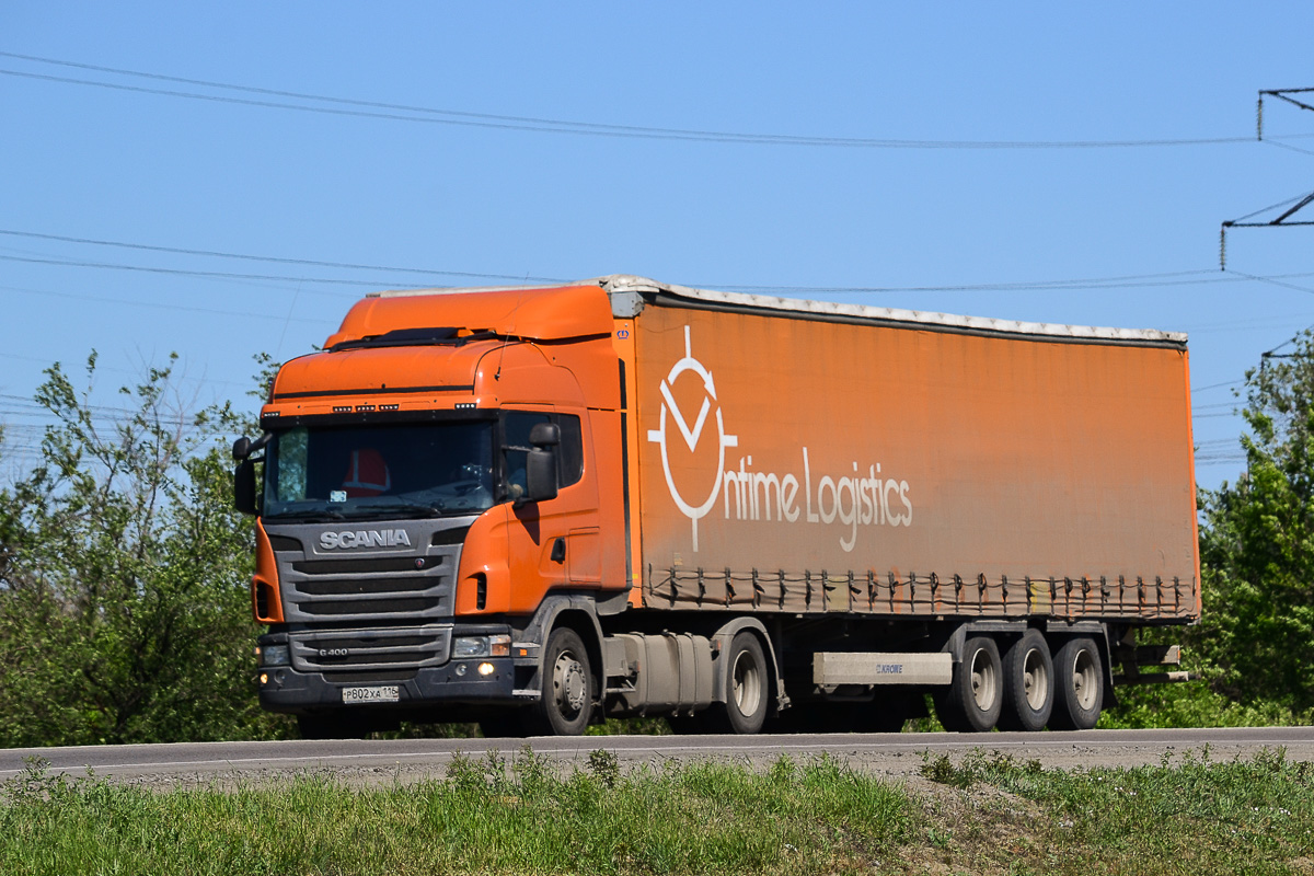 Татарстан, № Р 802 ХА 116 — Scania ('2009) G400