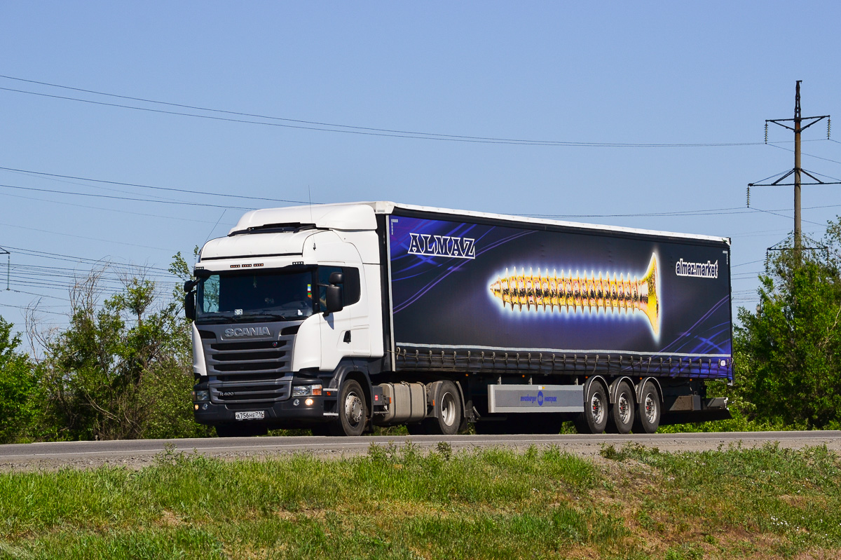 Татарстан, № А 756 НЕ 716 — Scania ('2013) R400