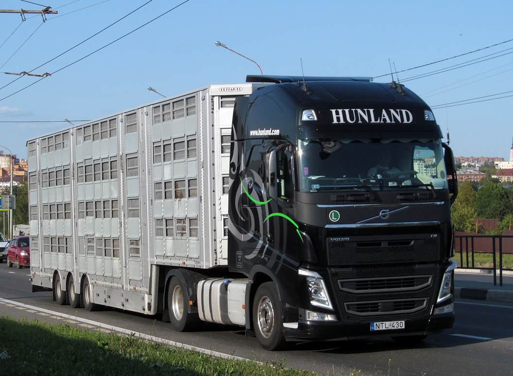 Венгрия, № NTL-430 — Volvo ('2012) FH.540