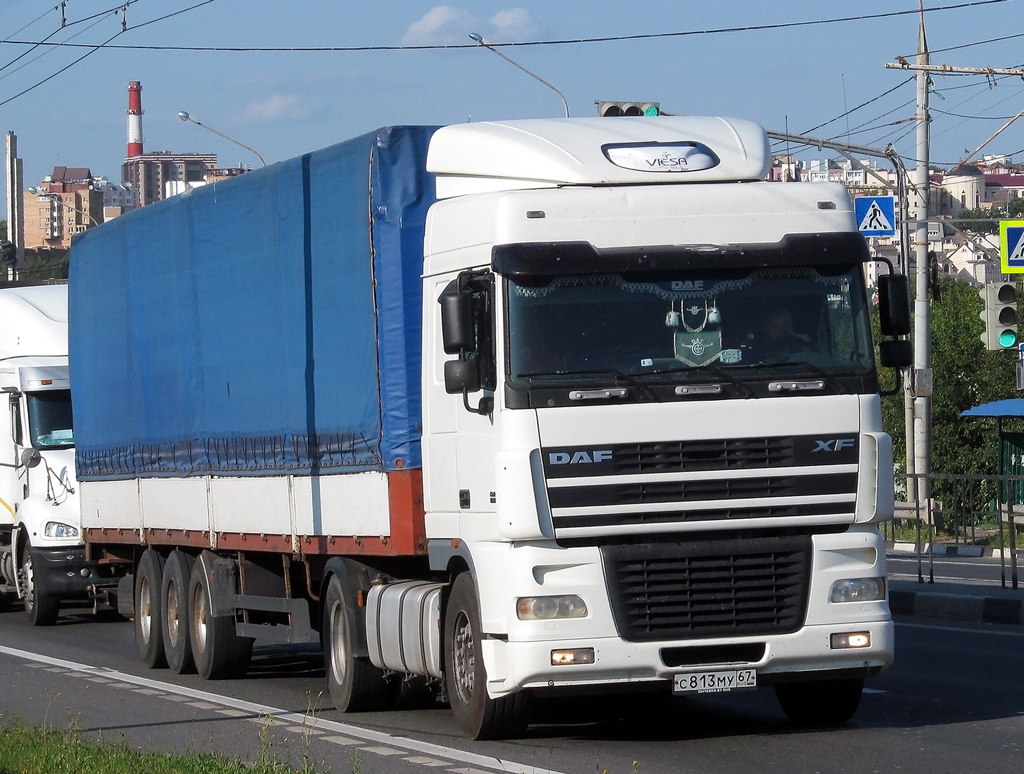 Смоленская область, № С 813 МУ 67 — DAF XF95 FT