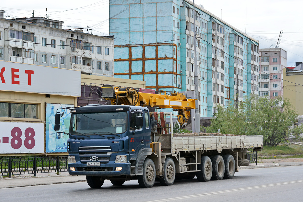 Саха (Якутия), № К 378 КН 14 — Hyundai Trago (общая модель)