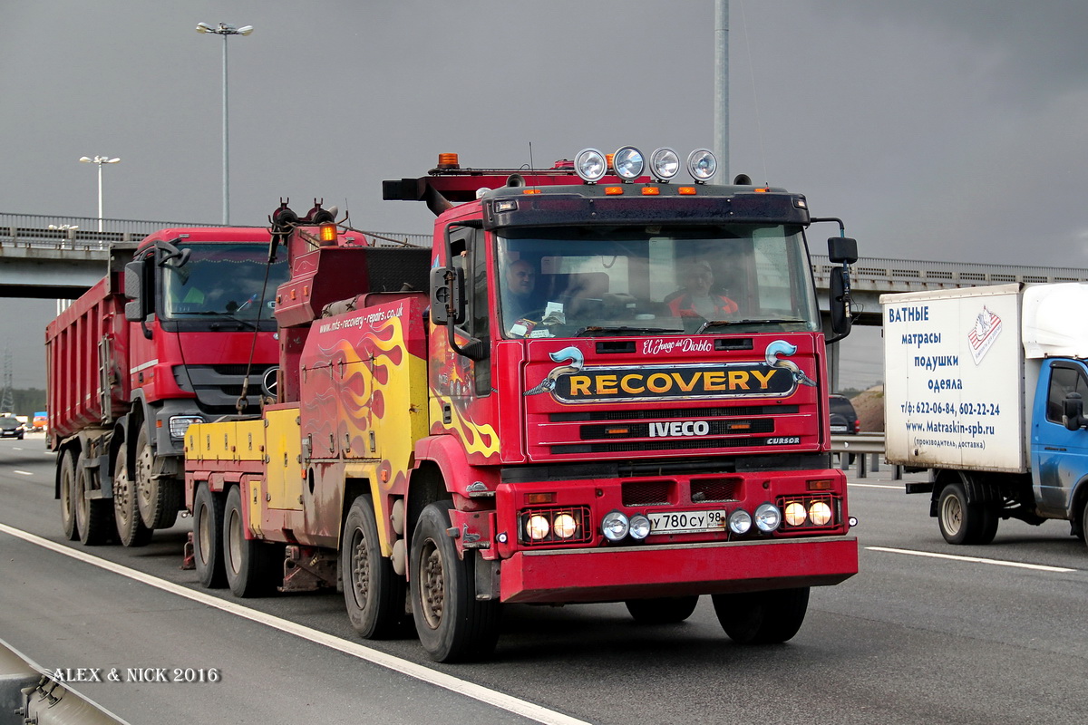 Санкт-Петербург, № У 780 СУ 98 — IVECO (общая модель)