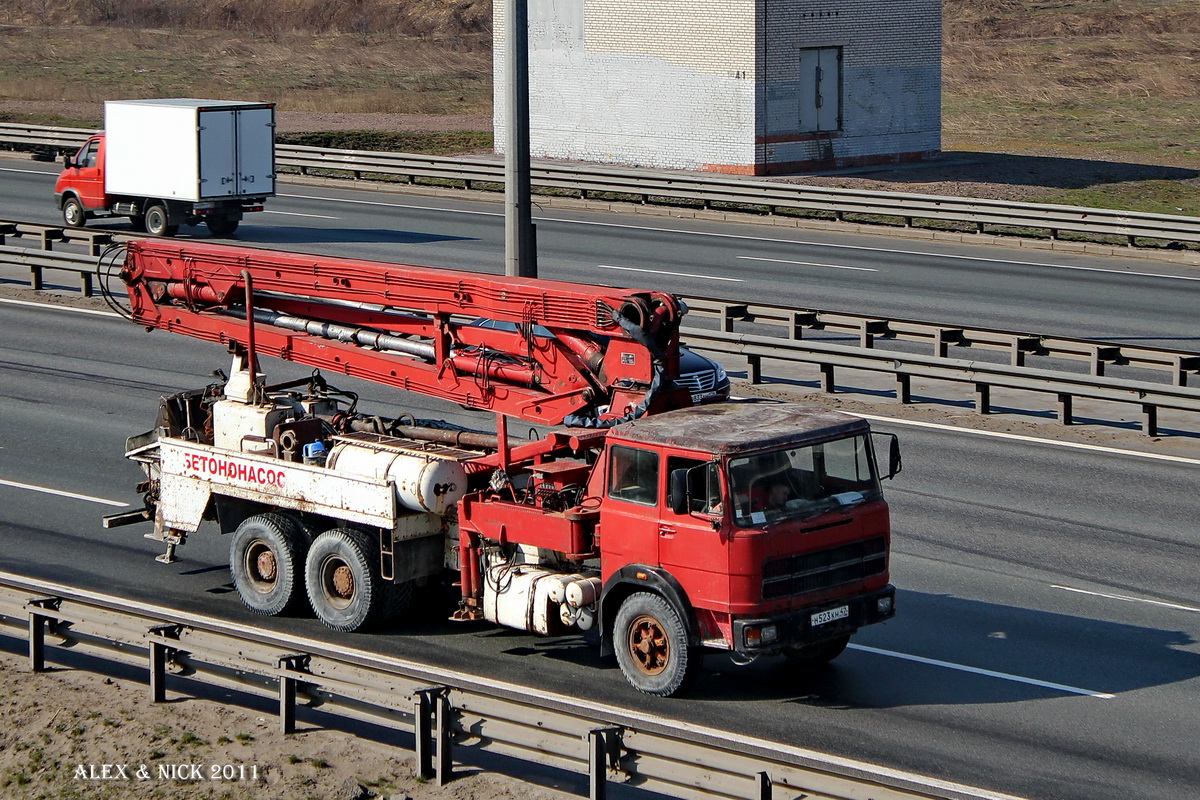 Ленинградская область, № Н 523 КН 47 — FIAT-619 (общая модель)