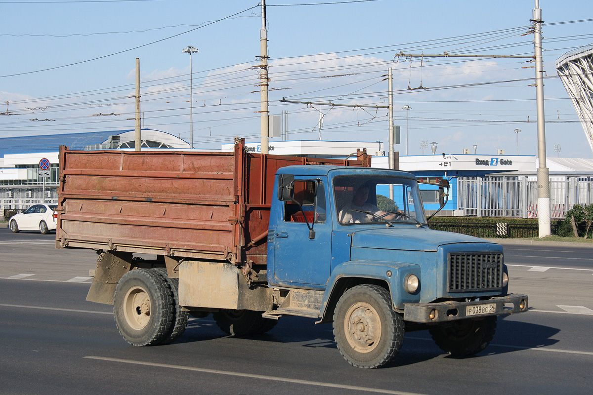 Волгоградская область, № Р 038 ВС 34 — ГАЗ-3307