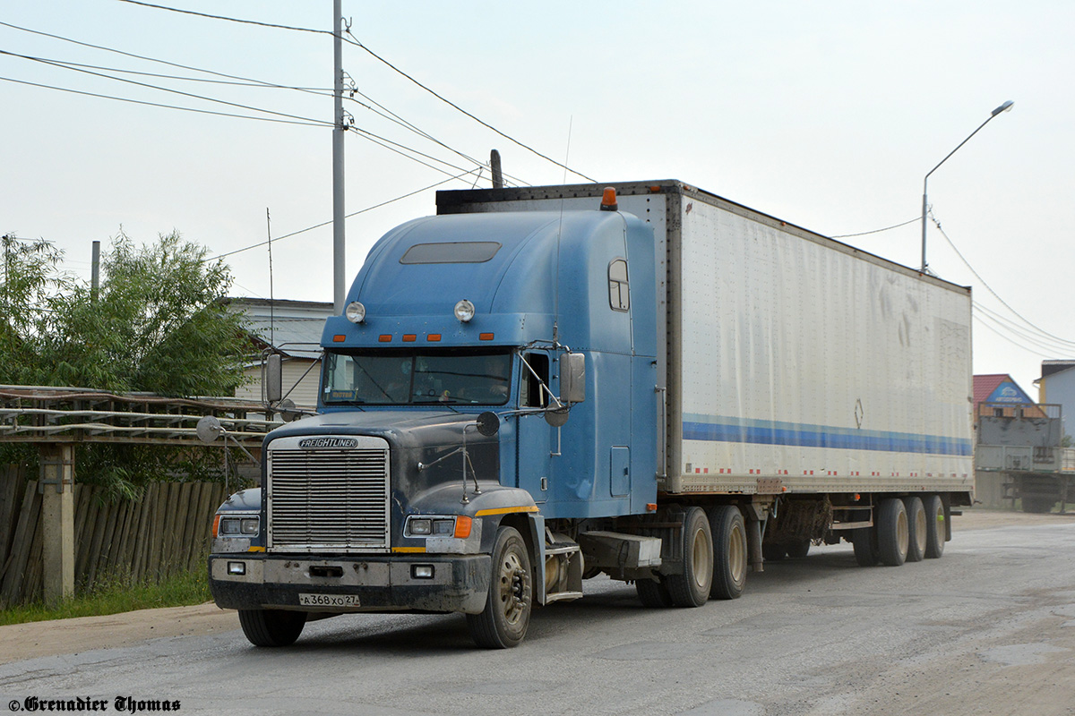 Хабаровский край, № А 368 ХО 27 — Freightliner FLD 120