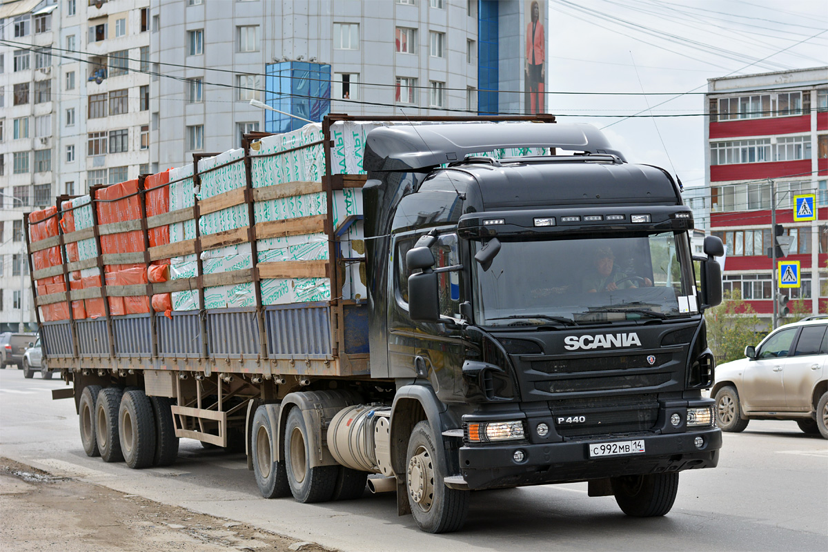 Саха (Якутия), № С 992 МВ 14 — Scania ('2011) P440