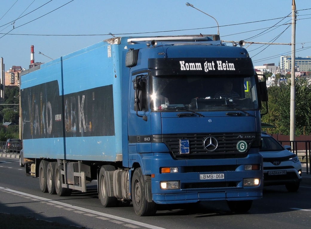 Грузия, № BMB-068 — Mercedes-Benz Actros ('1997) 1843