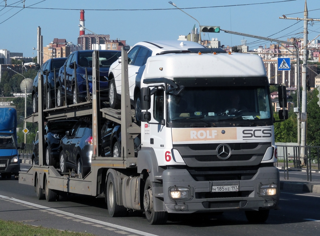 Московская область, № 6 — Mercedes-Benz Actros ('2009) 1836