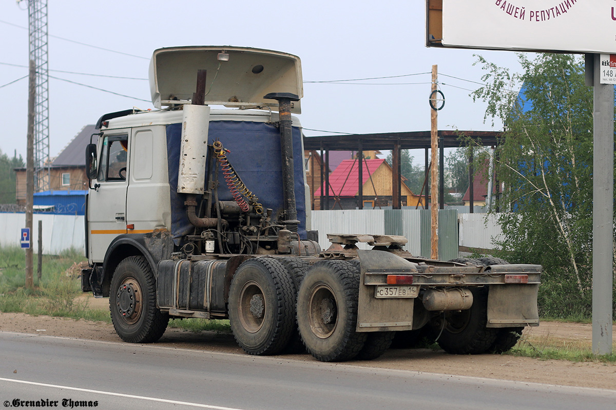 Саха (Якутия), № С 357 ЕВ 14 — МАЗ-64229