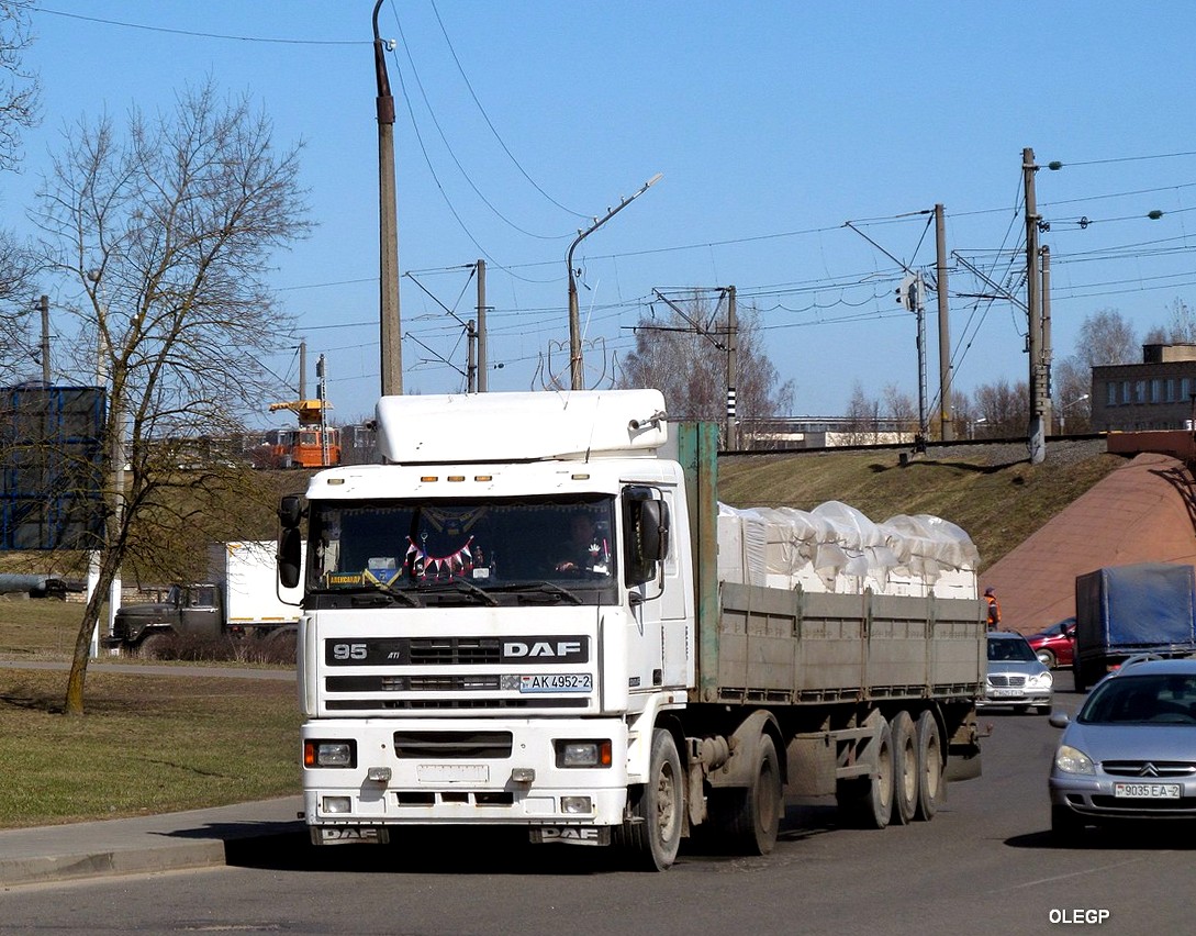 Витебская область, № АК 4952-2 — DAF 95 FT