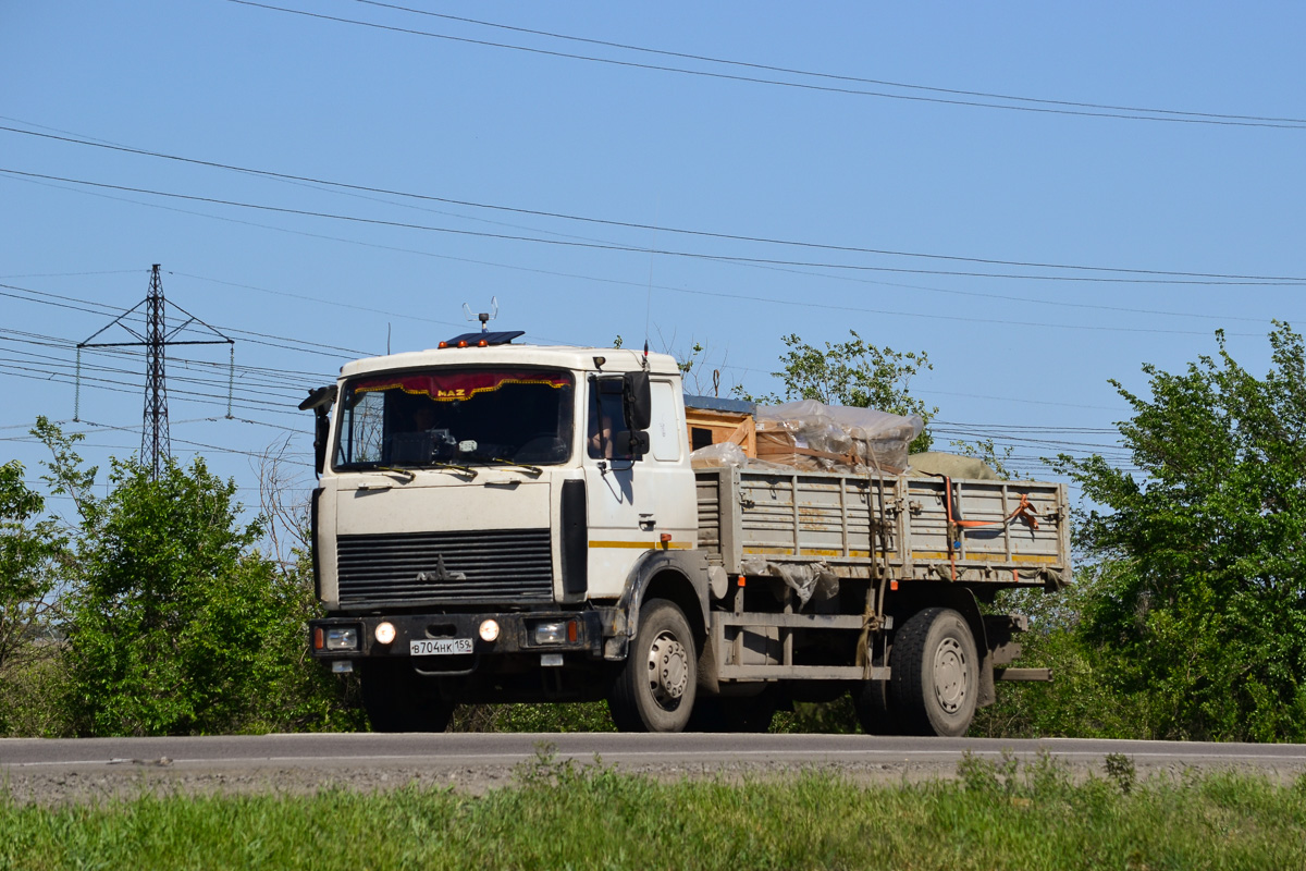 Пермский край, № В 704 НК 159 — МАЗ-5336A5