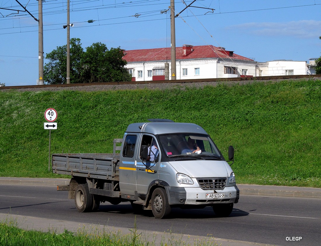 Витебская область, № АВ 9224-2 — ГАЗ-3310 (общая модель)