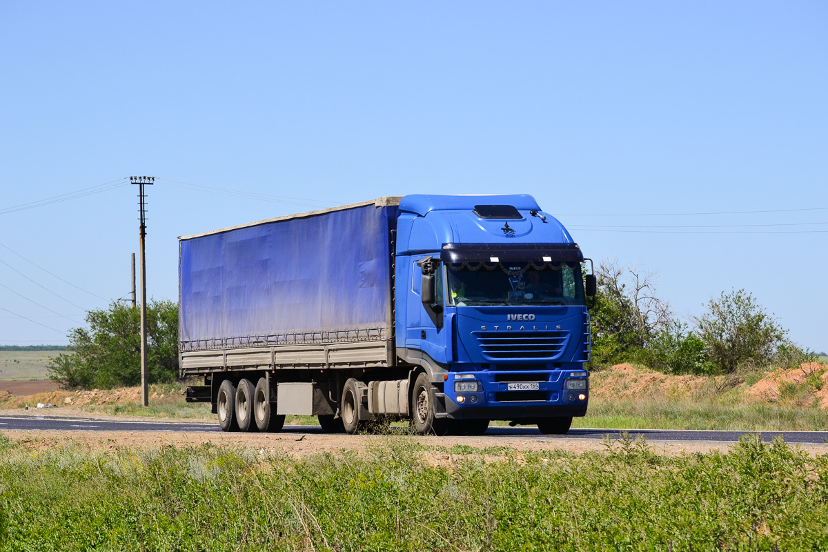 Новосибирская область, № Е 490 КК 154 — IVECO Stralis ('2002) 430