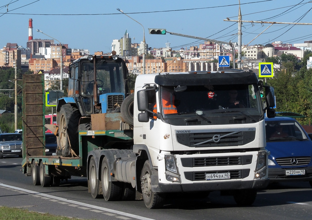 Калужская область, № Н 694 ВА 40 — Volvo ('2010) FM.400 [X9P]