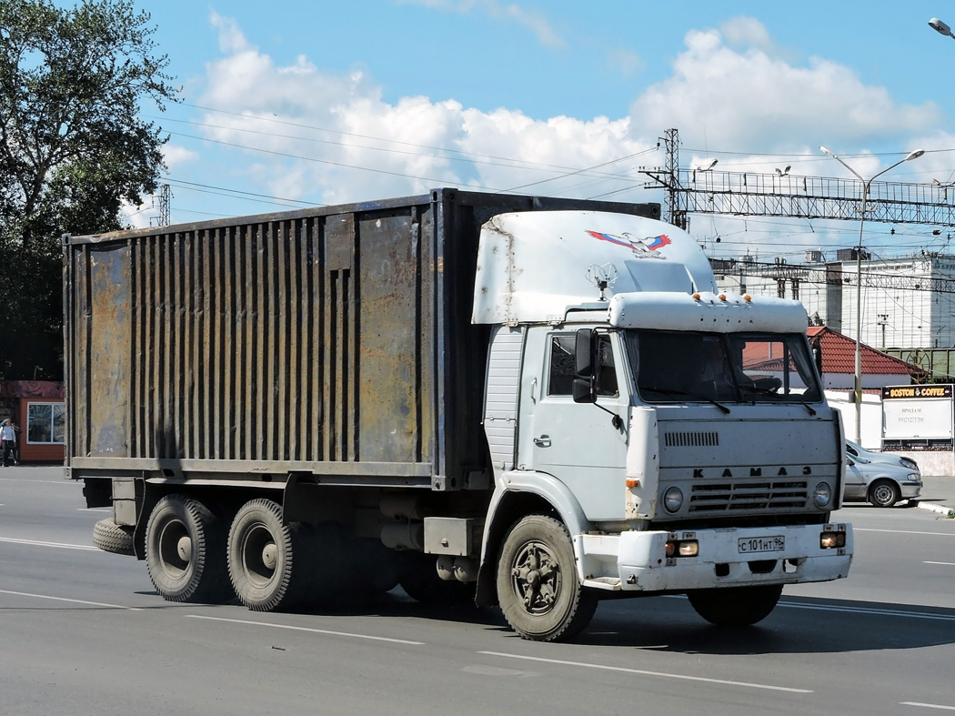 Свердловская область, № С 101 НТ 96 — КамАЗ-5320