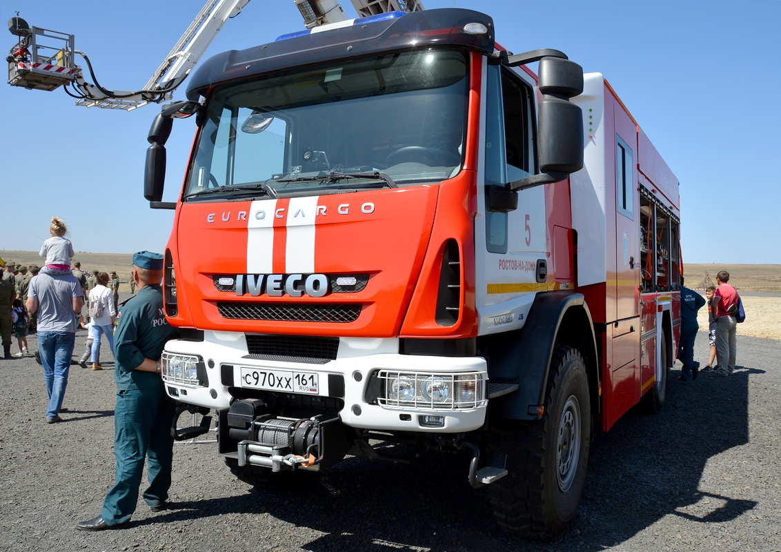 Ростовская область, № С 970 ХХ 161 — IVECO-AMT EuroCargo ('2008)