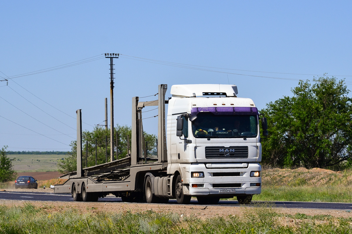 Самарская область, № Р 850 РЕ 163 — MAN TGA 18.480