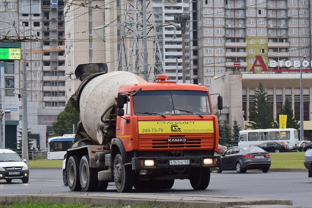 Самарская область, № Е 161 НК 163 — КамАЗ-55111-15 [55111R]