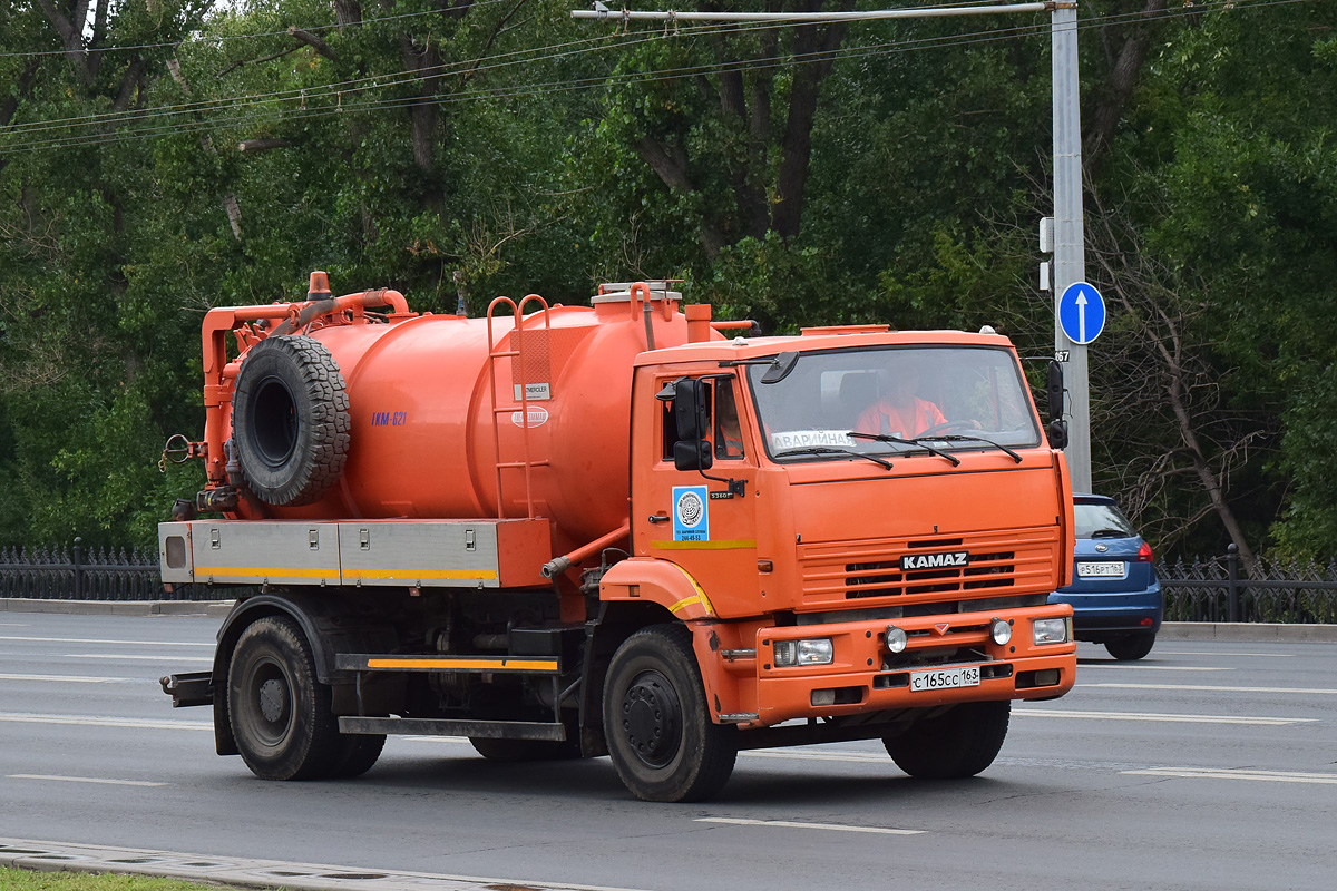 Самарская область, № С 165 СС 163 — КамАЗ-53605-62