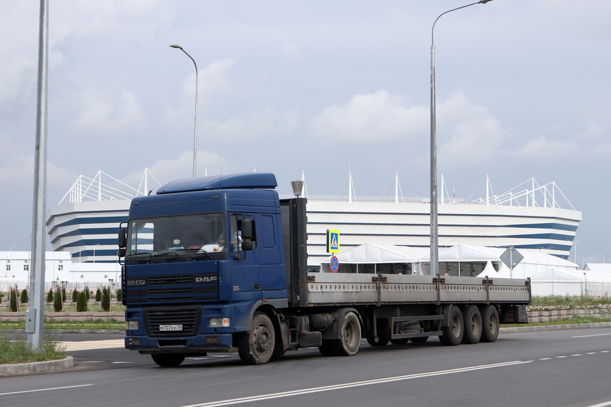 Калининградская область, № М 707 КХ 39 — DAF 95XF FT