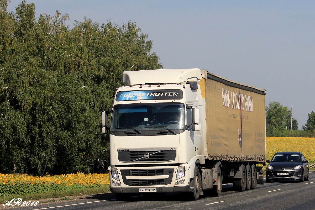 Ставропольский край, № А 250 ХР 126 — Volvo ('2008) FH-Series