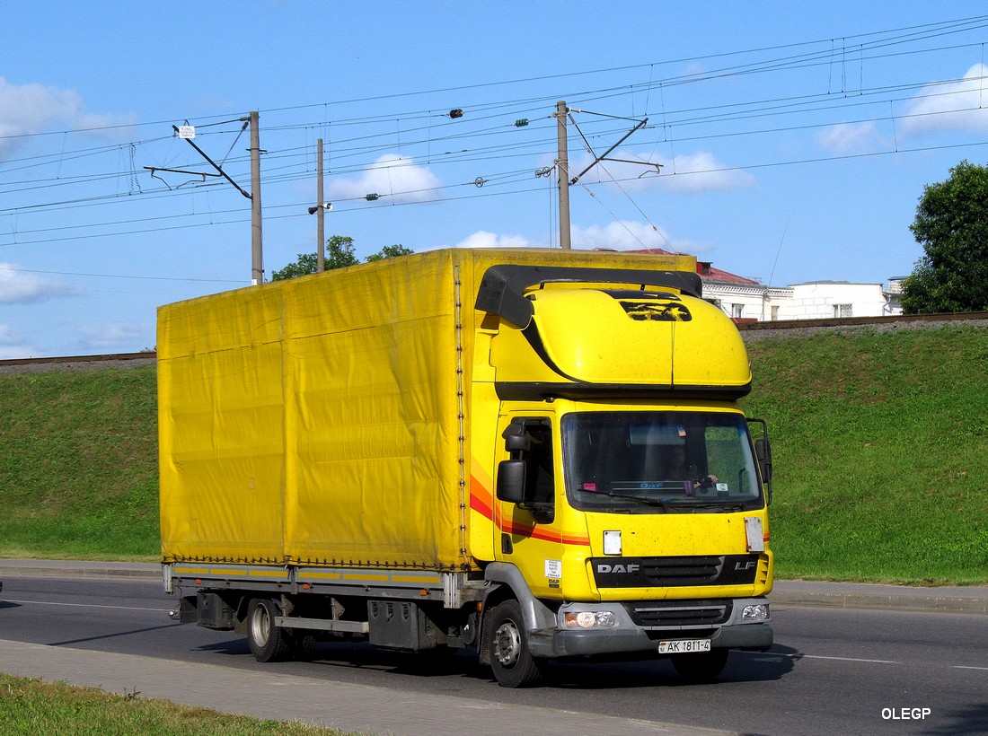 Гродненская область, № АК 1811-4 — DAF LF45 FA