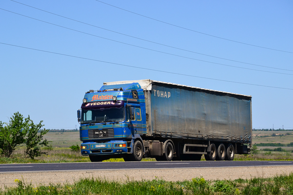 Воронежская область, № М 373 УН 36 — MAN F2000 19.463