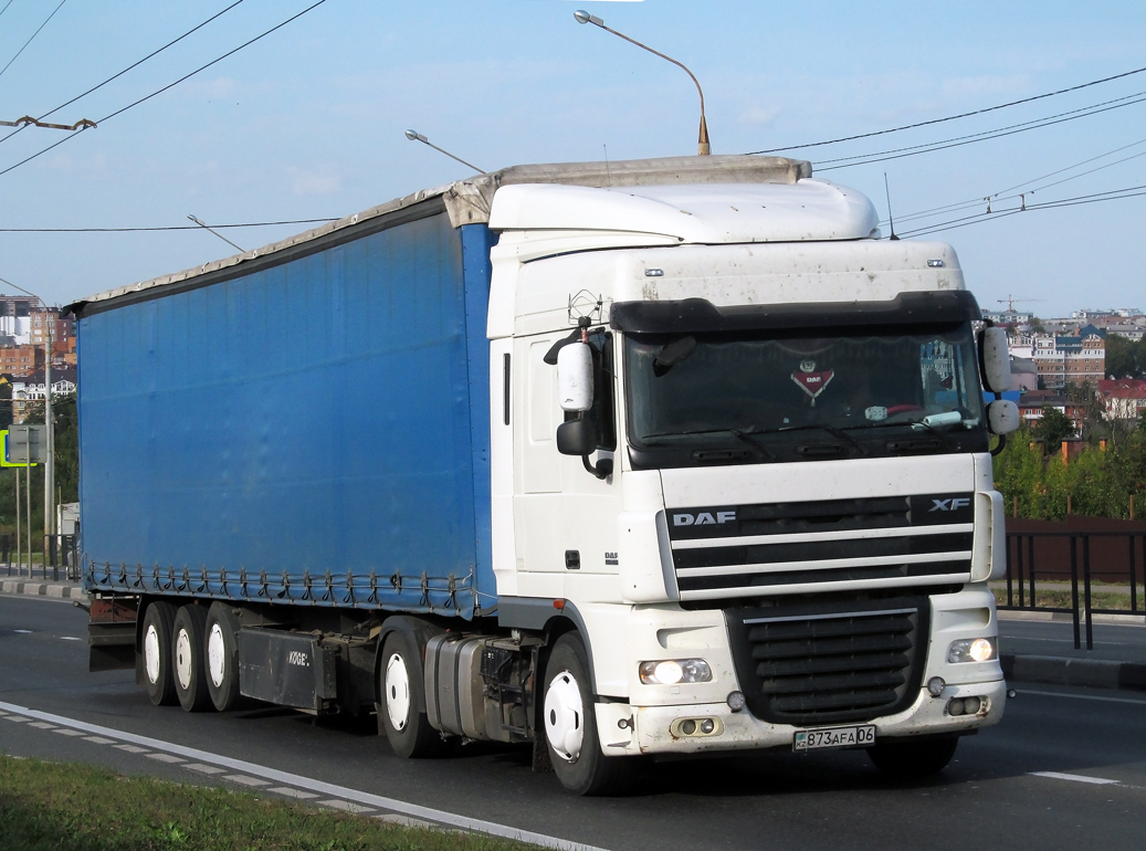 Атырауская область, № 873 AFA 06 — DAF XF105 FT