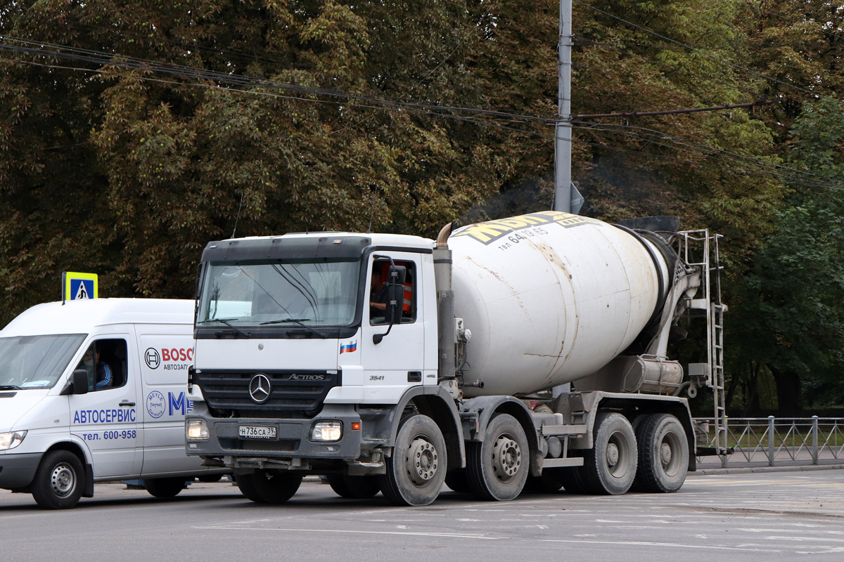 Калининградская область, № Н 736 СА 39 — Mercedes-Benz Actros ('2003) 3541