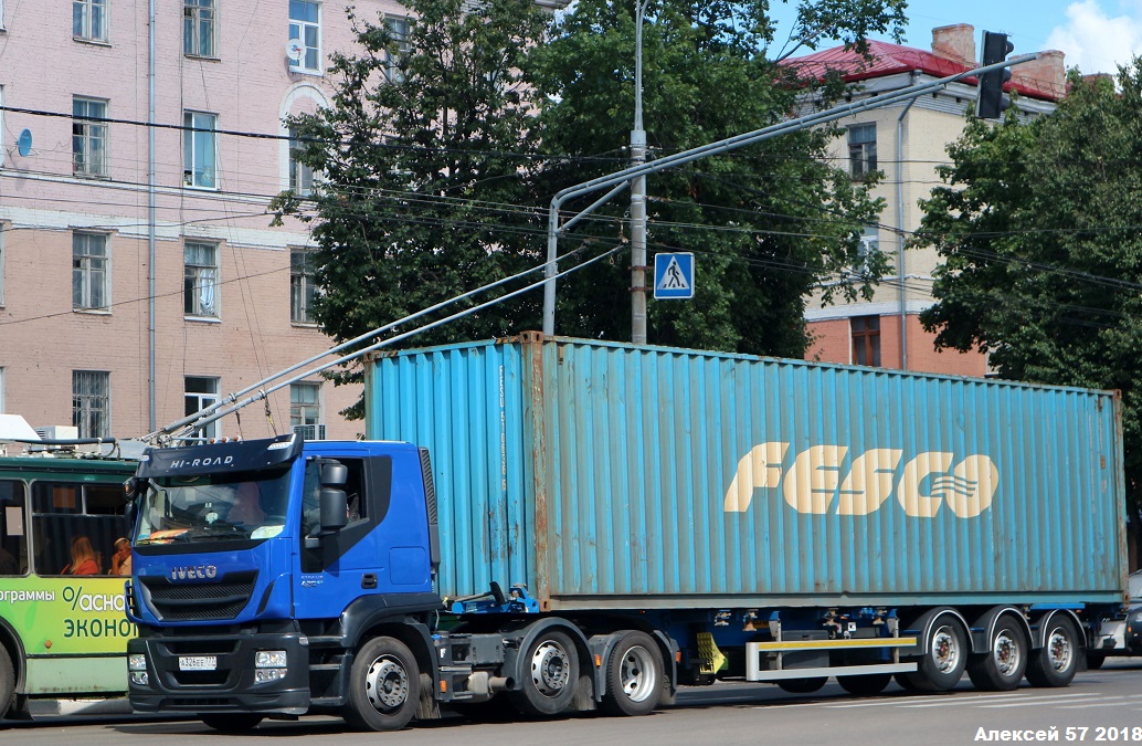 Москва, № А 326 ЕЕ 777 — IVECO Stralis ('2012) 430