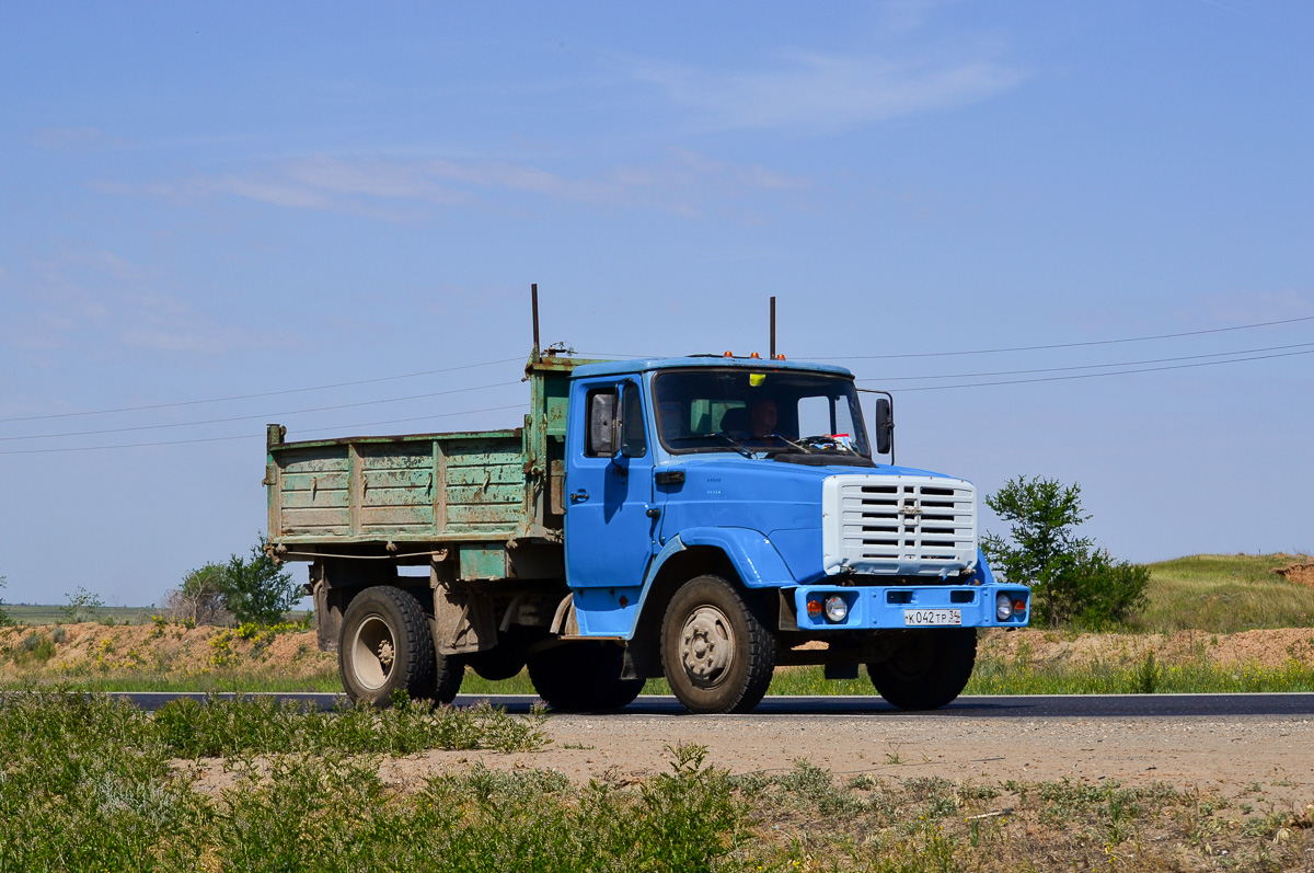 Волгоградская область, № К 042 ТР 34 — ЗИЛ-494560