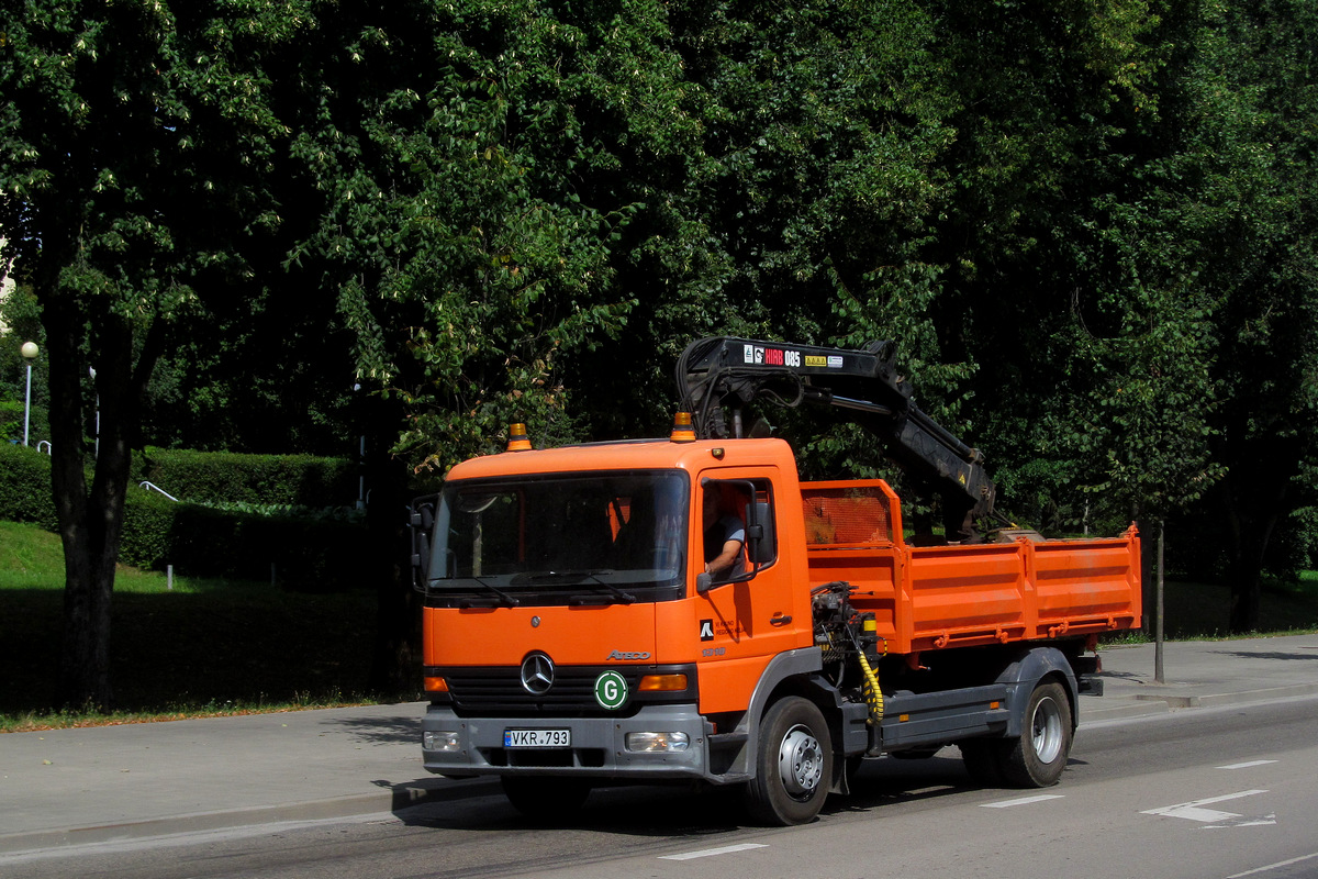 Литва, № VKR 793 — Mercedes-Benz Atego 1318