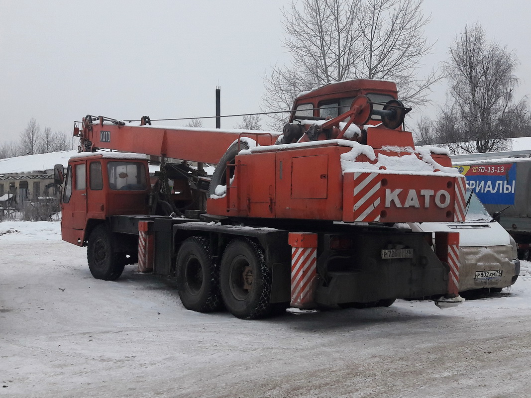 Воронежская область, № Р 726 УТ 36 — Mitsubishi Fuso (общая модель)