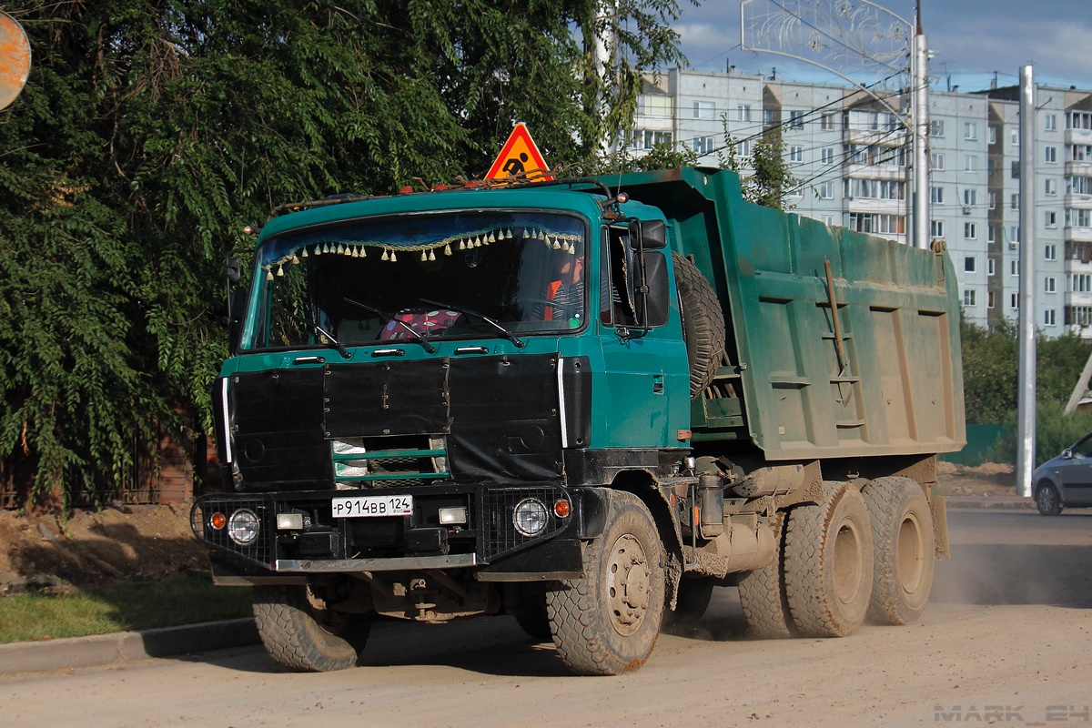 Красноярский край, № Р 914 ВВ 124 — Tatra 815-250S01