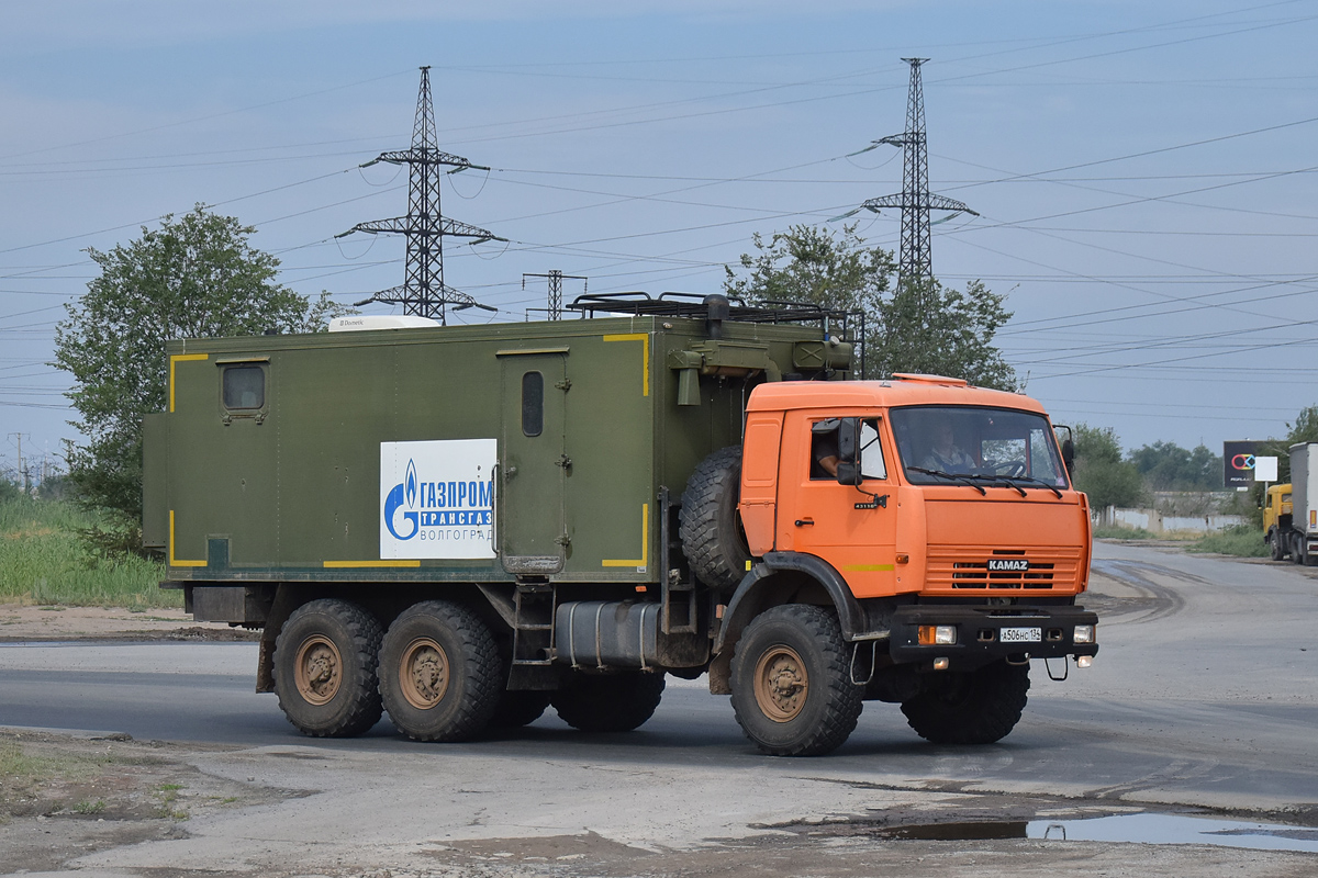 Волгоградская область, № А 506 НС 134 — КамАЗ-43118-15 [43118R]