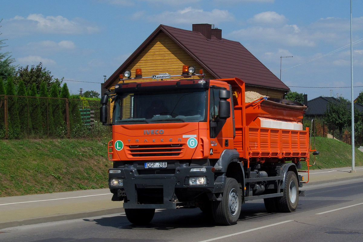 Литва, № DGF 268 — IVECO Trakker ('2004)