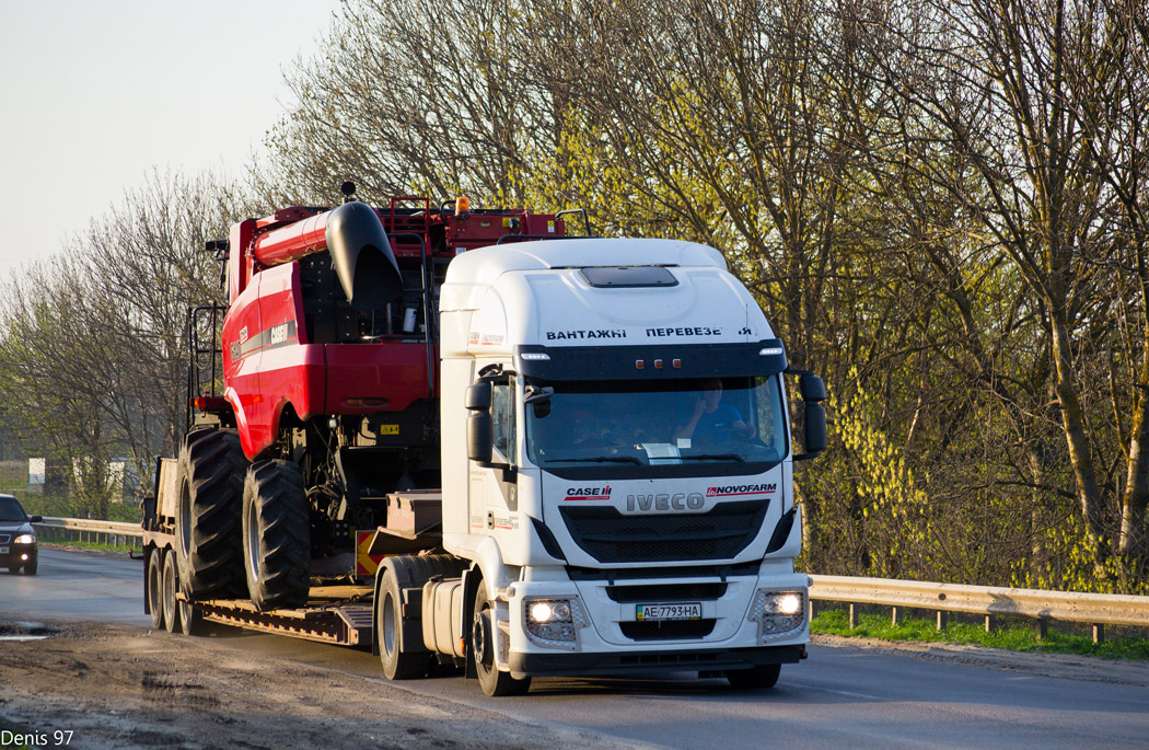 Днепропетровская область, № АЕ 7793 НА — IVECO Stralis ('2012) 430