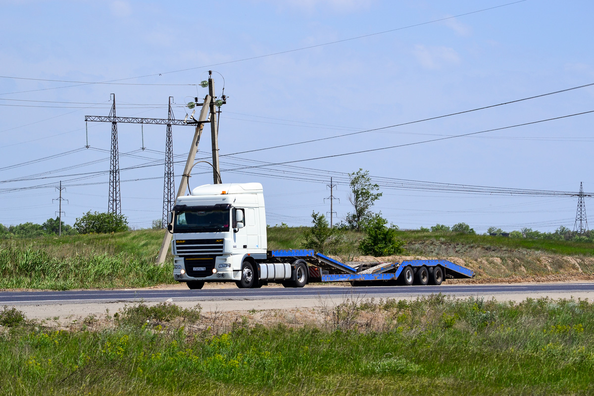 Татарстан, № У 561 КЕ 116 — DAF XF105 FT