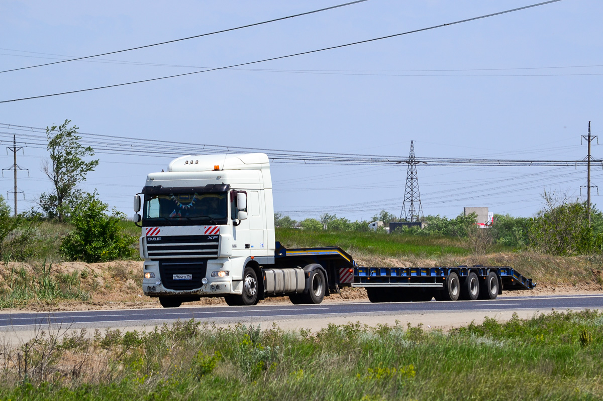 Татарстан, № Х 964 РО 116 — DAF XF105 FT