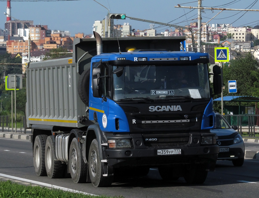 Москва, № Н 359 УР 197 — Scania ('2011) P400