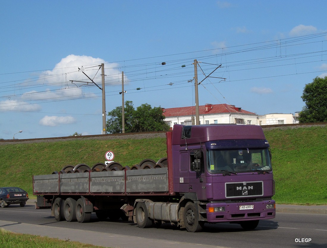 Витебская область, № АВ 4065-2 — MAN F2000 (общая модель)