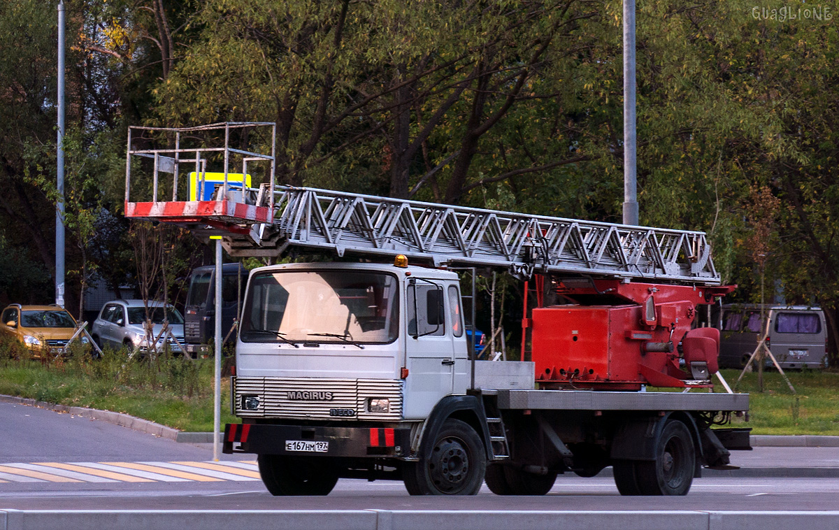 Москва, № Е 167 НМ 197 — Magirus-Deutz (общая модель)